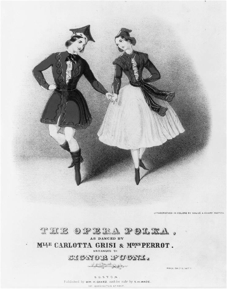 Polka Dance History, Origins and Styles of Polka