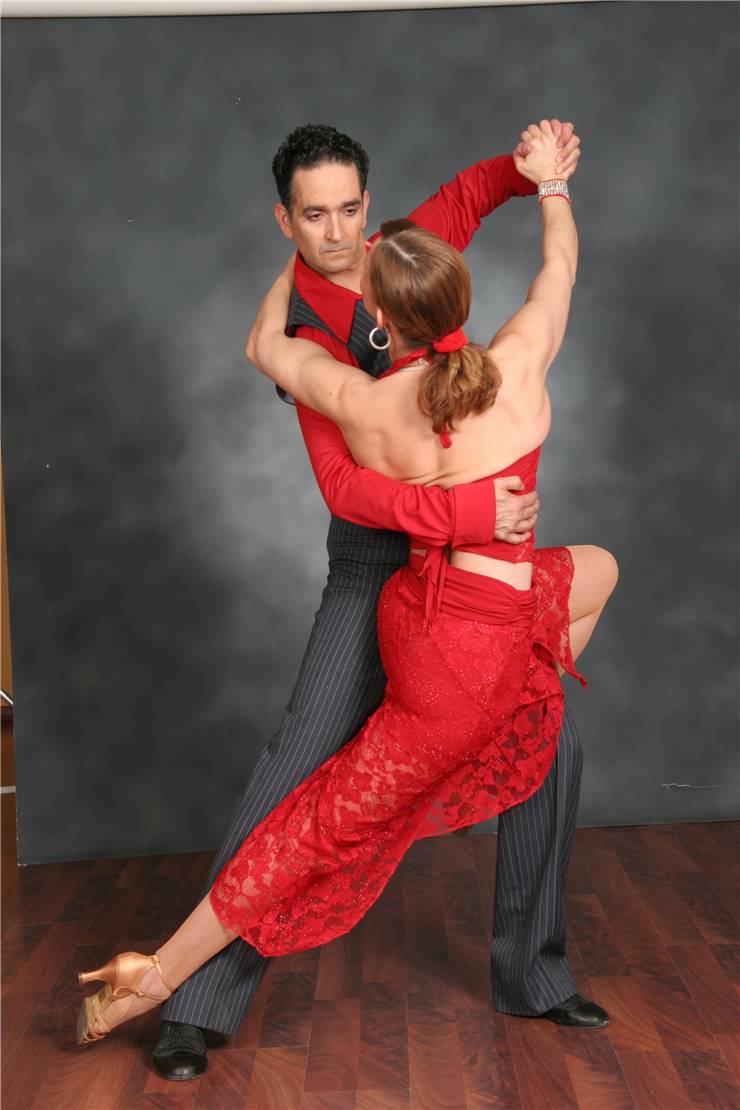 tango attire for men
